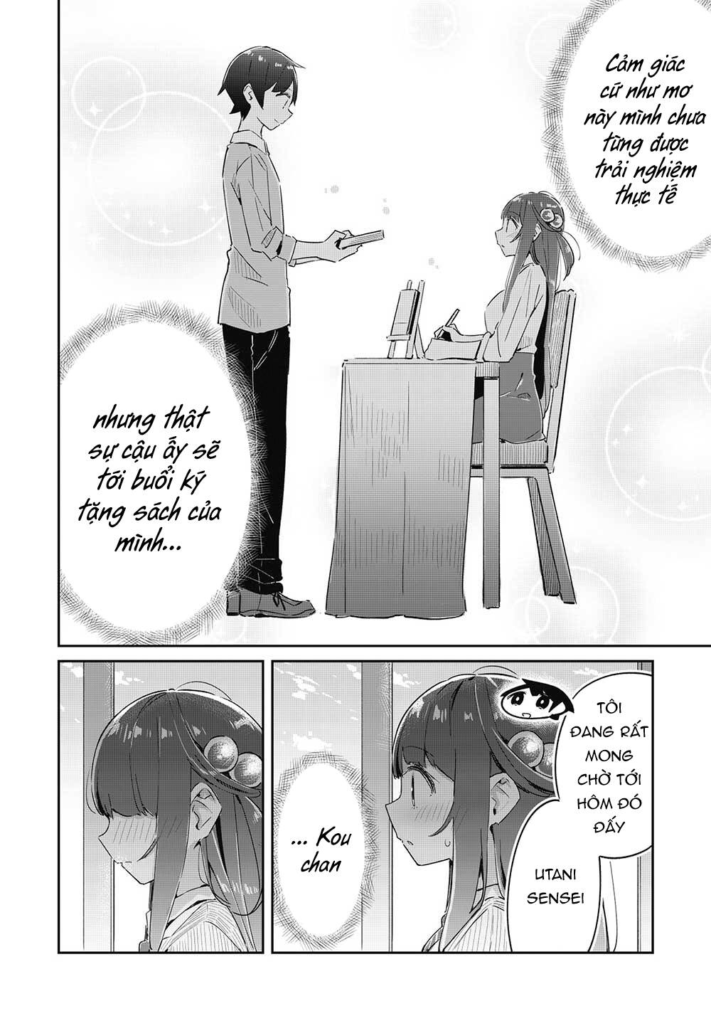 Itsumo Shio Taiou Na Osananajimi Da Kedo, Ore Ni Kataomoi Shiteiru No Ga Bare Bare De Kawaii Chương 12 Ảnh 21