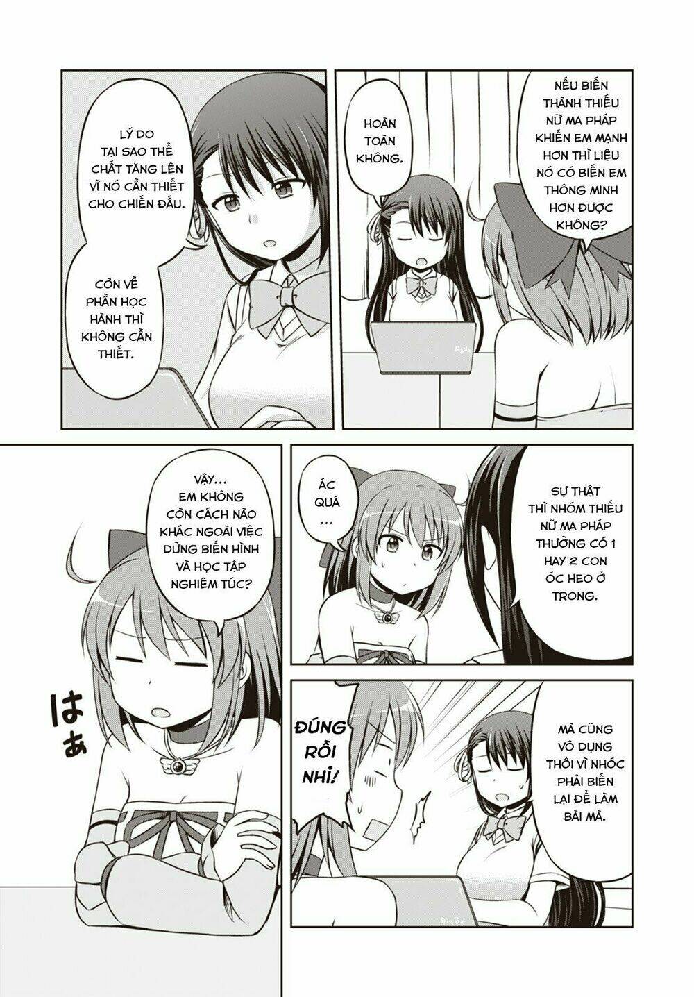 Magical Trans! Chương 12 Ảnh 9