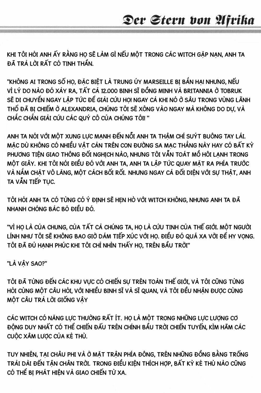 World Witches: Africa No Majo Series (Canon) Chương 0.1 Ảnh 14