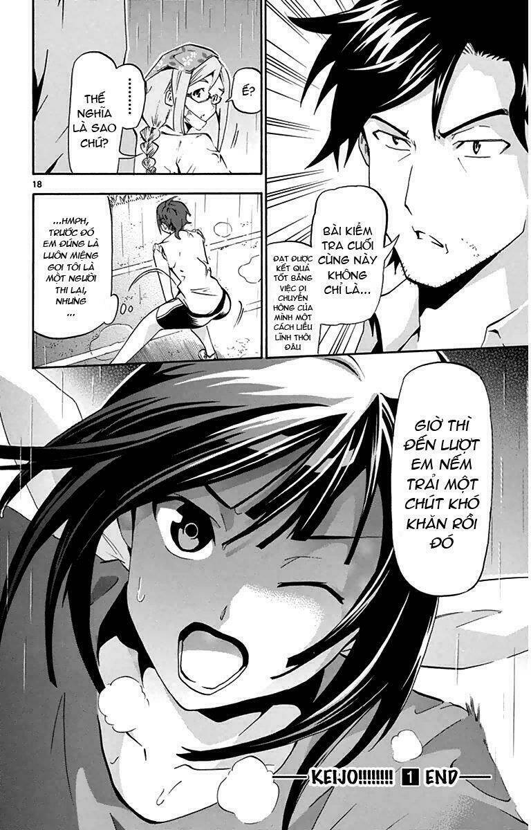 Keijo!!!!!!!! (Yml) Chương 6 Ảnh 19