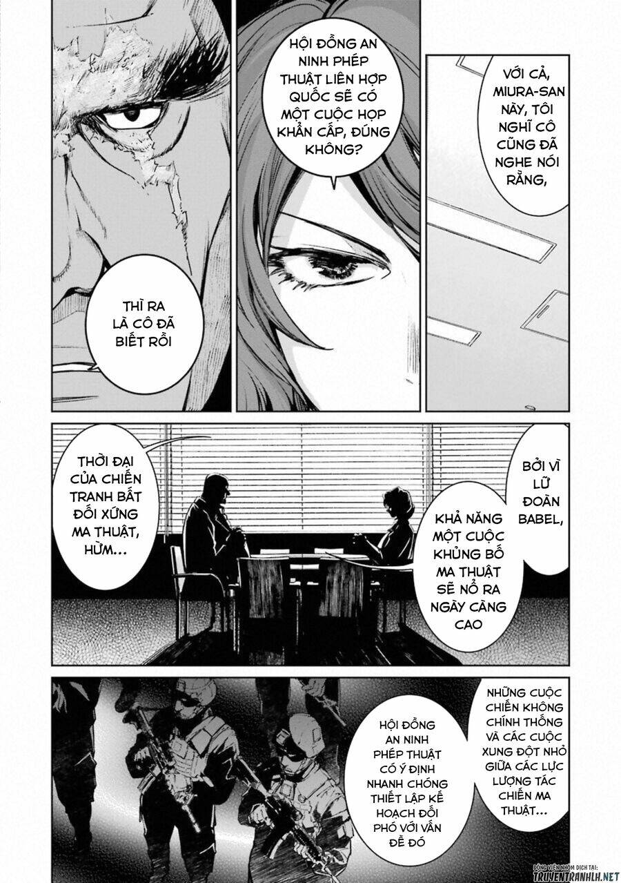Mahou Shoujo Tokushuusen Asuka Chương 44 Ảnh 29