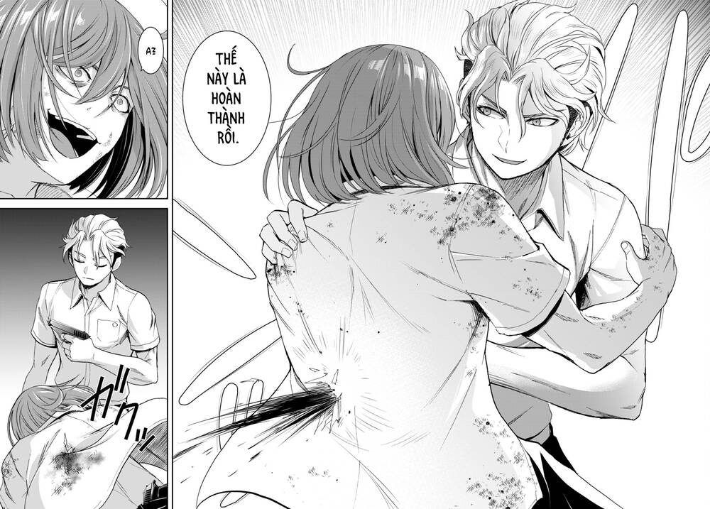 Gakkou No Minna To Isekai No Mujintou Ni Tenishitakedo Ore Dake Rakushou Desu Chương 24 Ảnh 27