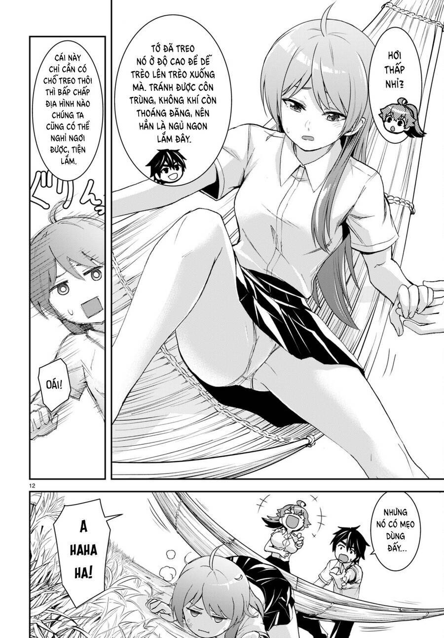 Gakkou No Minna To Isekai No Mujintou Ni Tenishitakedo Ore Dake Rakushou Desu Chương 23 Ảnh 17