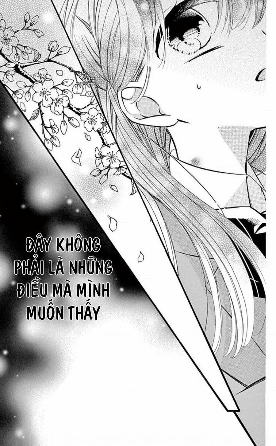 Yokoshima Na Hanabira Chương 3 Ảnh 31