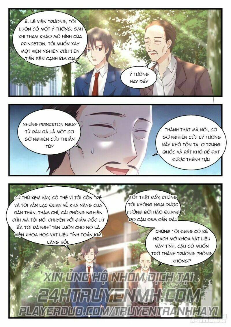 Hệ Thống Khoa Học Kỹ Thuật Đen Tối Của Học Bá Chương 131 Ảnh 11