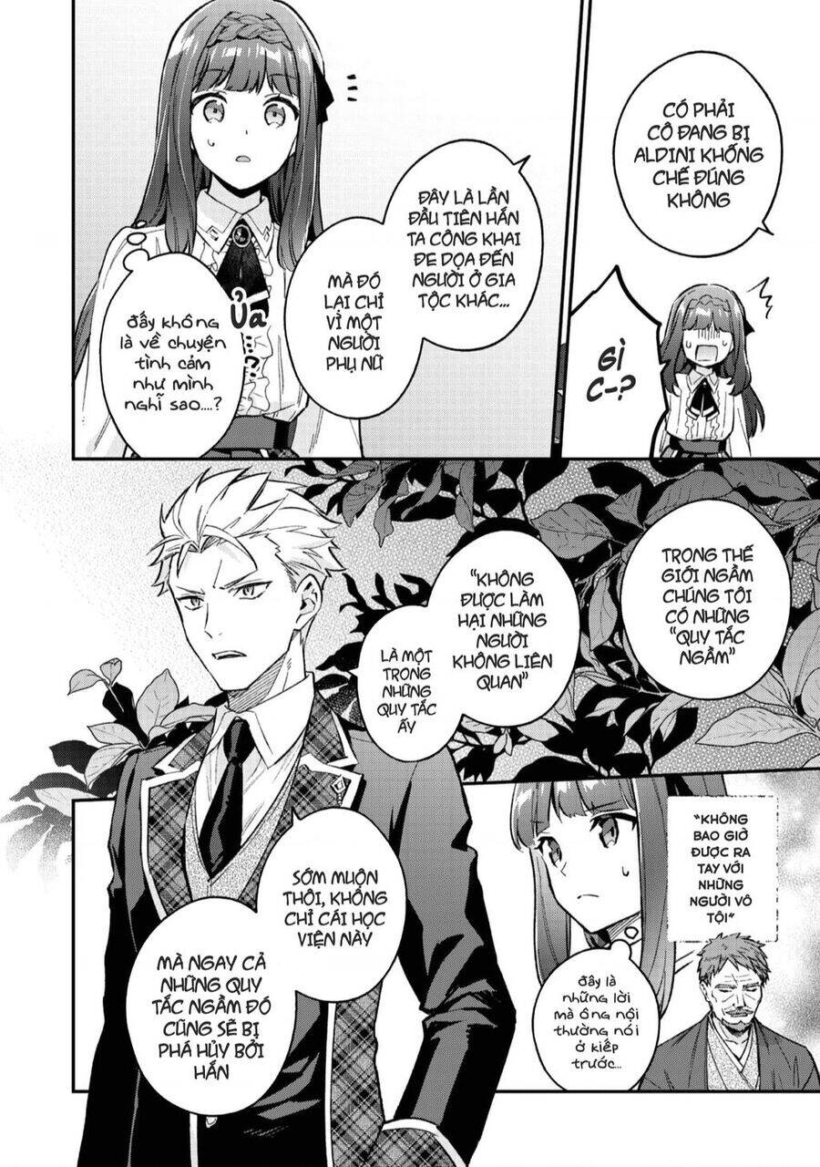 Akutou Ikka No Mana Musume, Tensei Saki Mo Otome Game No Gokudou Reijou Deshita. – Saijoukyuu Rank No Akuyaku-Sama, Sono Dekiai Wa Fuyou Desu! Chương 6 Ảnh 10