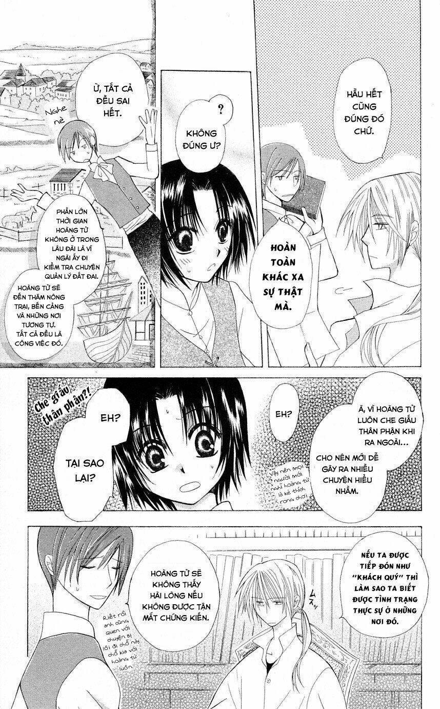 Himitsu No Himegimi Uwasa No Ouji Chương 1 Ảnh 26