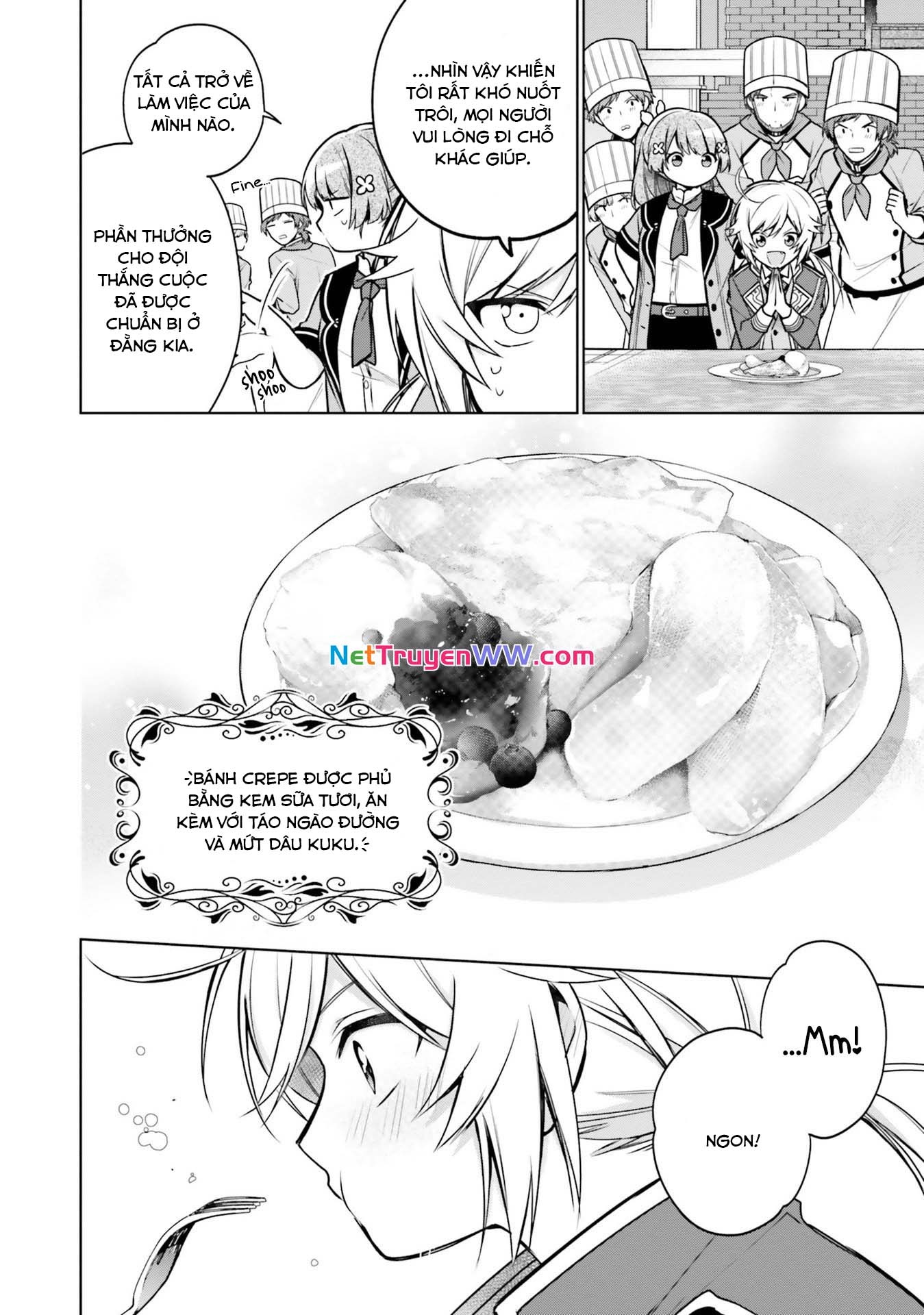 Seijo Ja Nakatta No De, Oukyuu De Nonbiri Gohan Wo Tsukuru Koto Ni Shimashita Chương 9 Ảnh 23