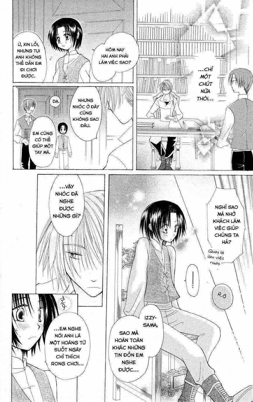 Himitsu No Himegimi Uwasa No Ouji Chương 1 Ảnh 25