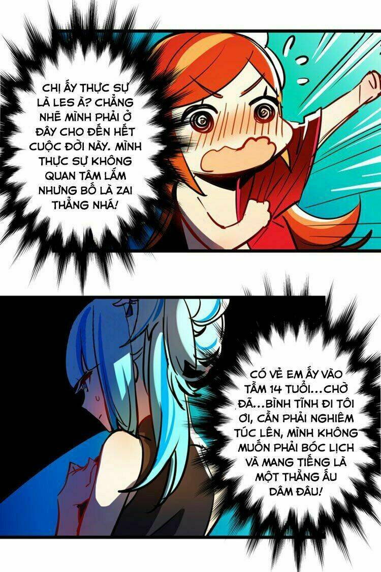 The Exploding Girl Chương 6 Ảnh 22