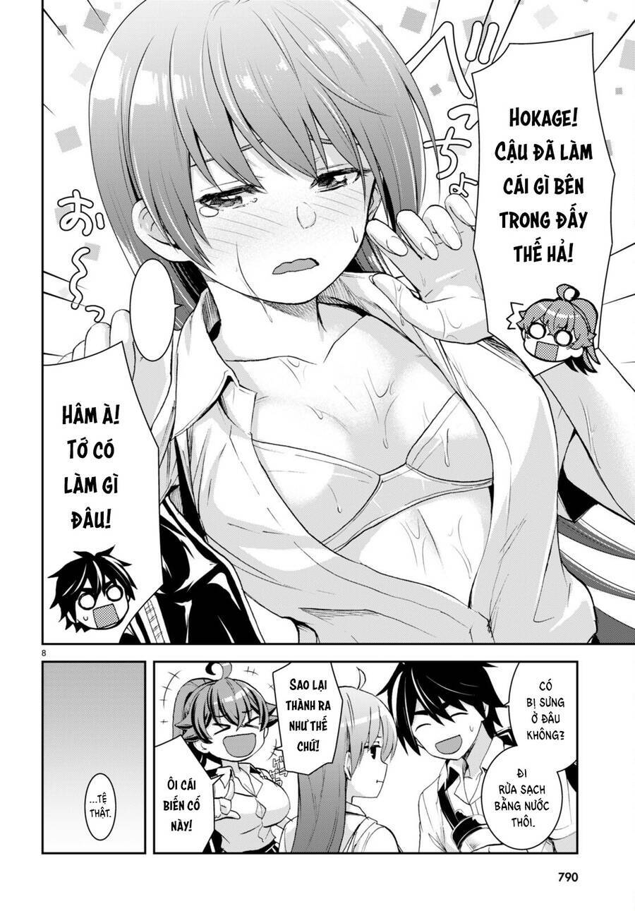 Gakkou No Minna To Isekai No Mujintou Ni Tenishitakedo Ore Dake Rakushou Desu Chương 23 Ảnh 13