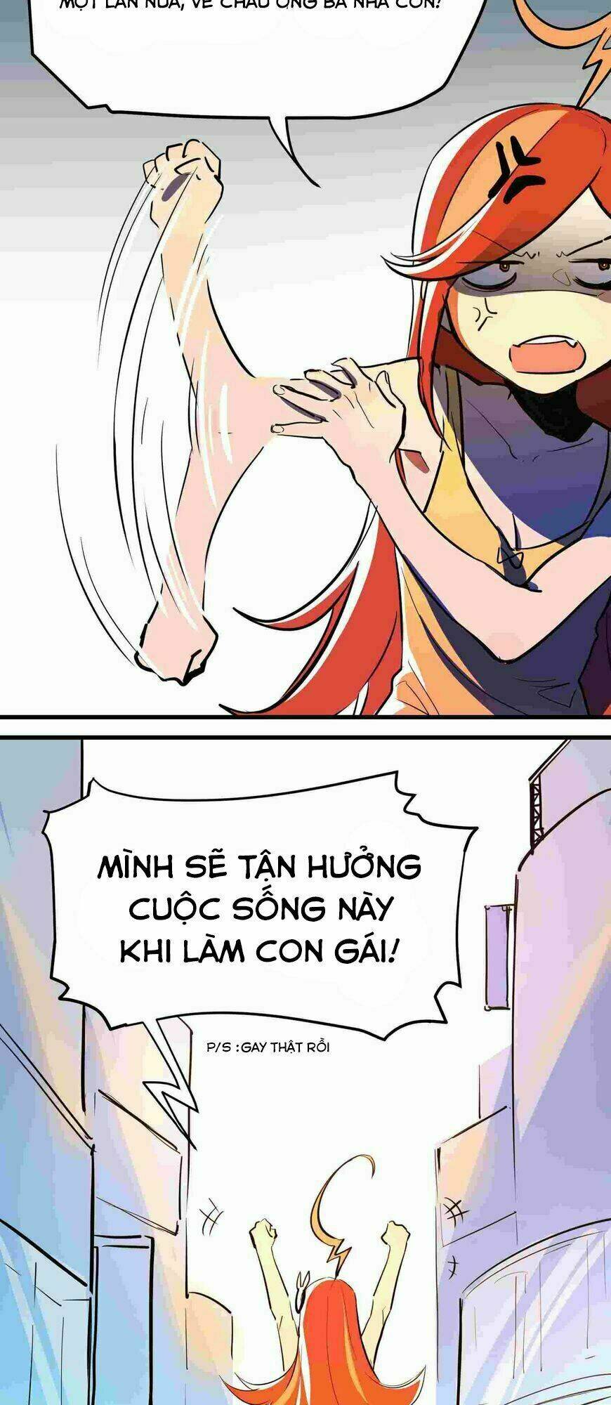 The Exploding Girl Chương 2 Ảnh 11