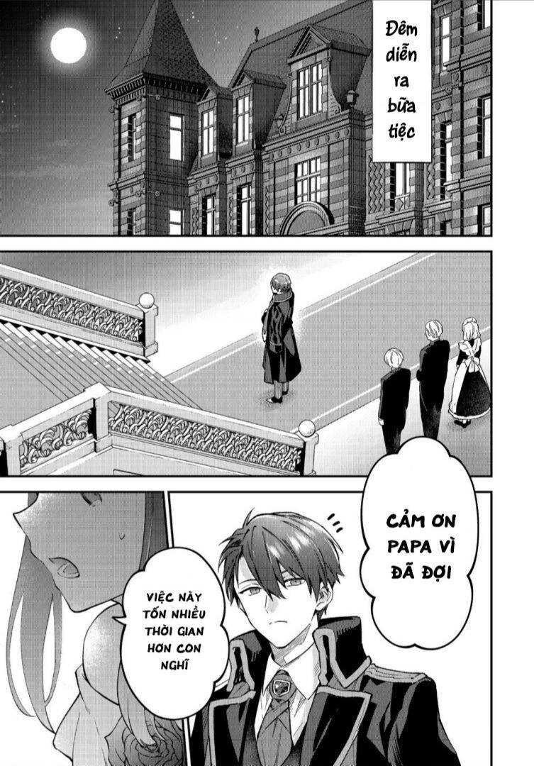 Akutou Ikka No Mana Musume, Tensei Saki Mo Otome Game No Gokudou Reijou Deshita. – Saijoukyuu Rank No Akuyaku-Sama, Sono Dekiai Wa Fuyou Desu! Chương 8 Ảnh 3