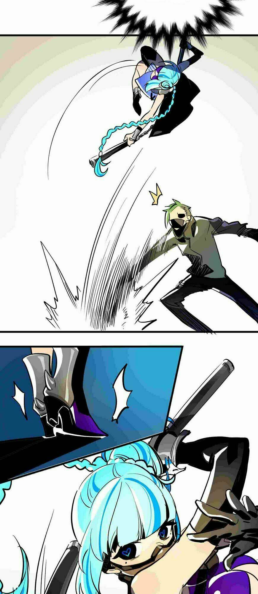 The Exploding Girl Chương 3 Ảnh 27
