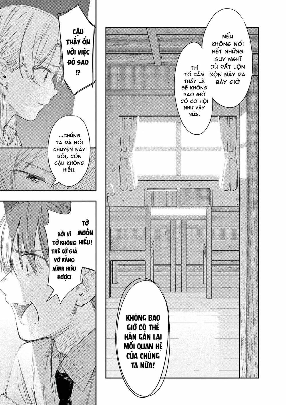 Trap Heroine Chương 28 Ảnh 16