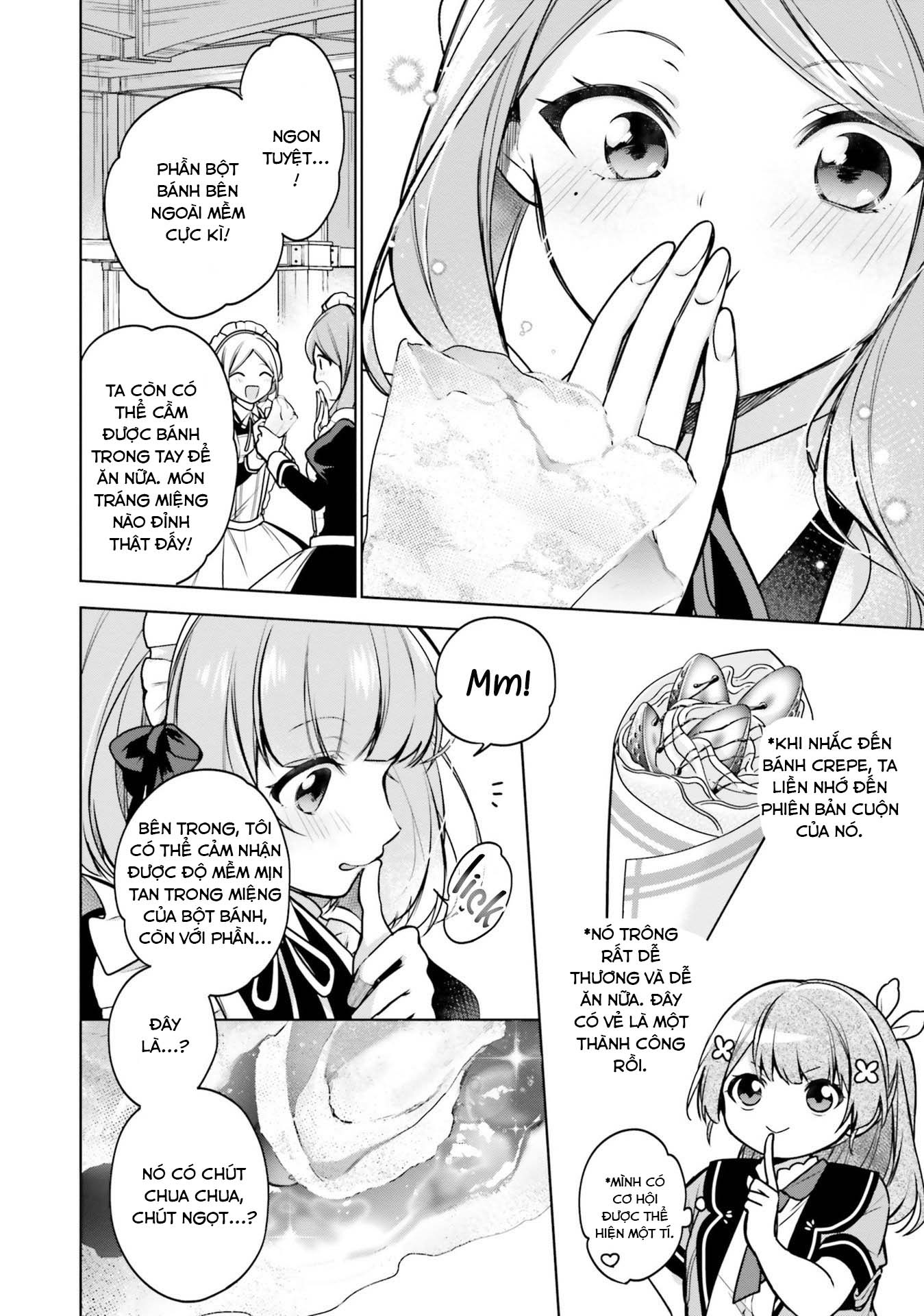 Seijo Ja Nakatta No De, Oukyuu De Nonbiri Gohan Wo Tsukuru Koto Ni Shimashita Chương 9 Ảnh 27