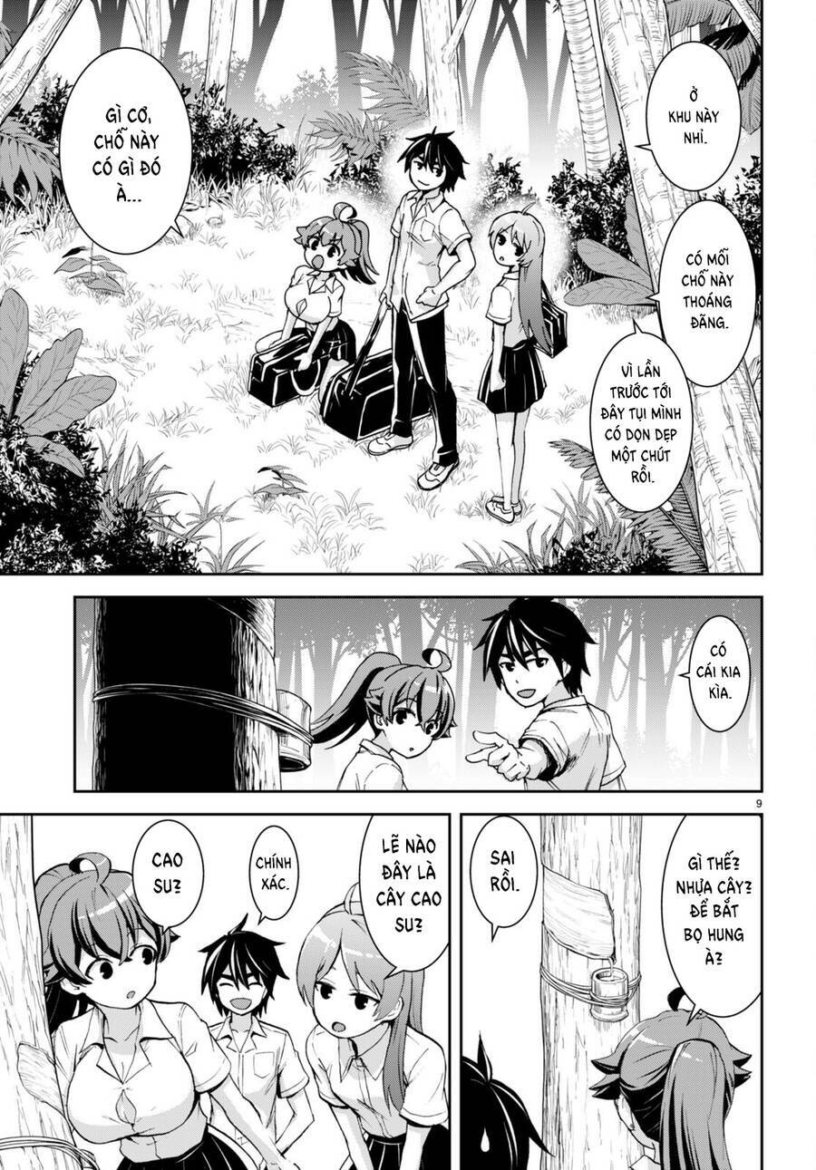Gakkou No Minna To Isekai No Mujintou Ni Tenishitakedo Ore Dake Rakushou Desu Chương 23 Ảnh 14
