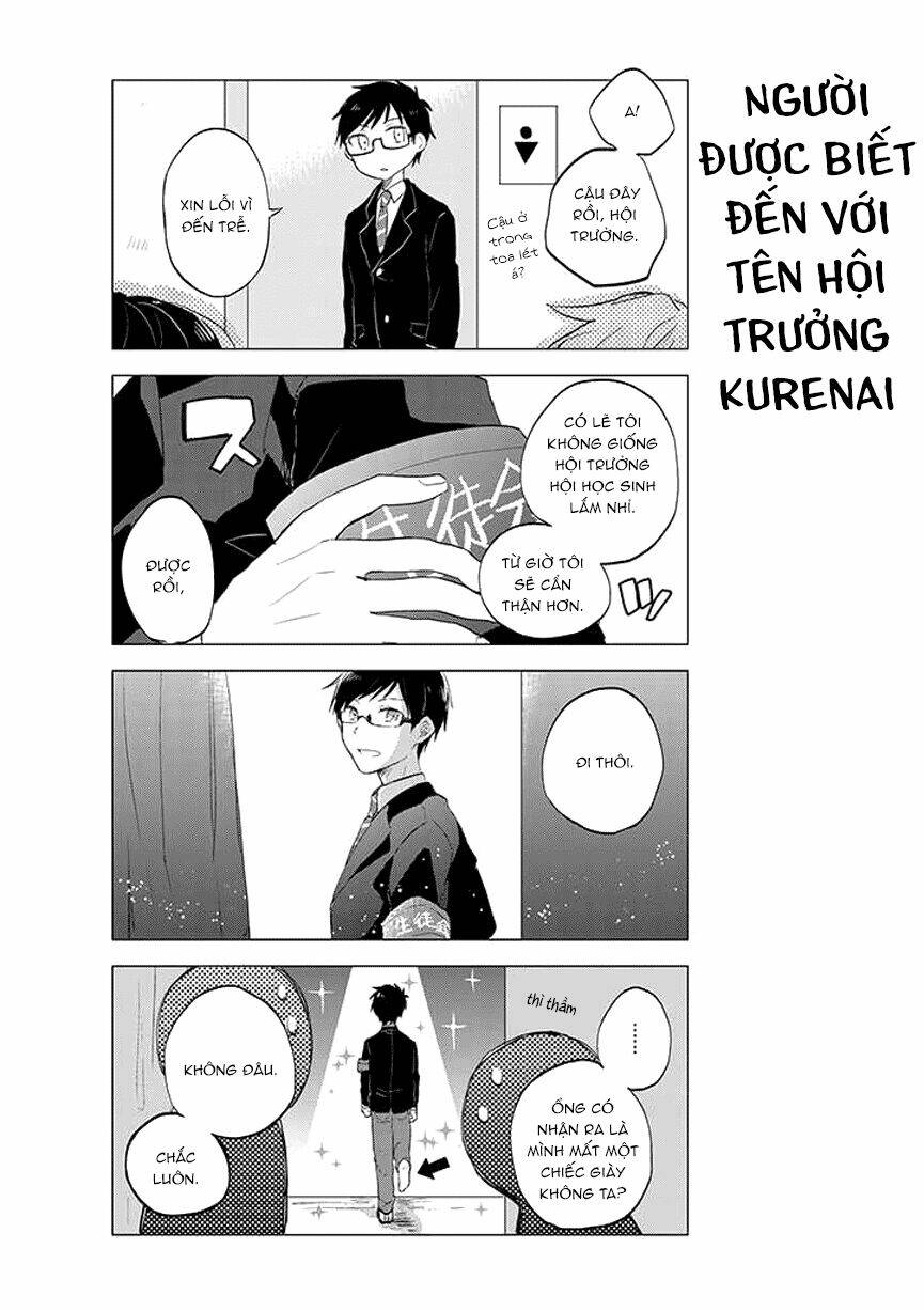 Seito Kaichou Desu Ga Josou Hajimemashita Chương 1 Ảnh 9