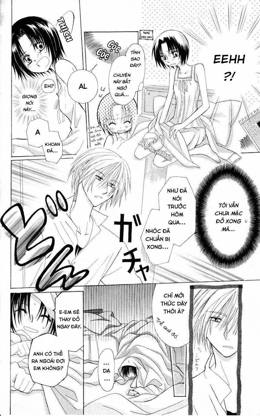 Himitsu No Himegimi Uwasa No Ouji Chương 1 Ảnh 19