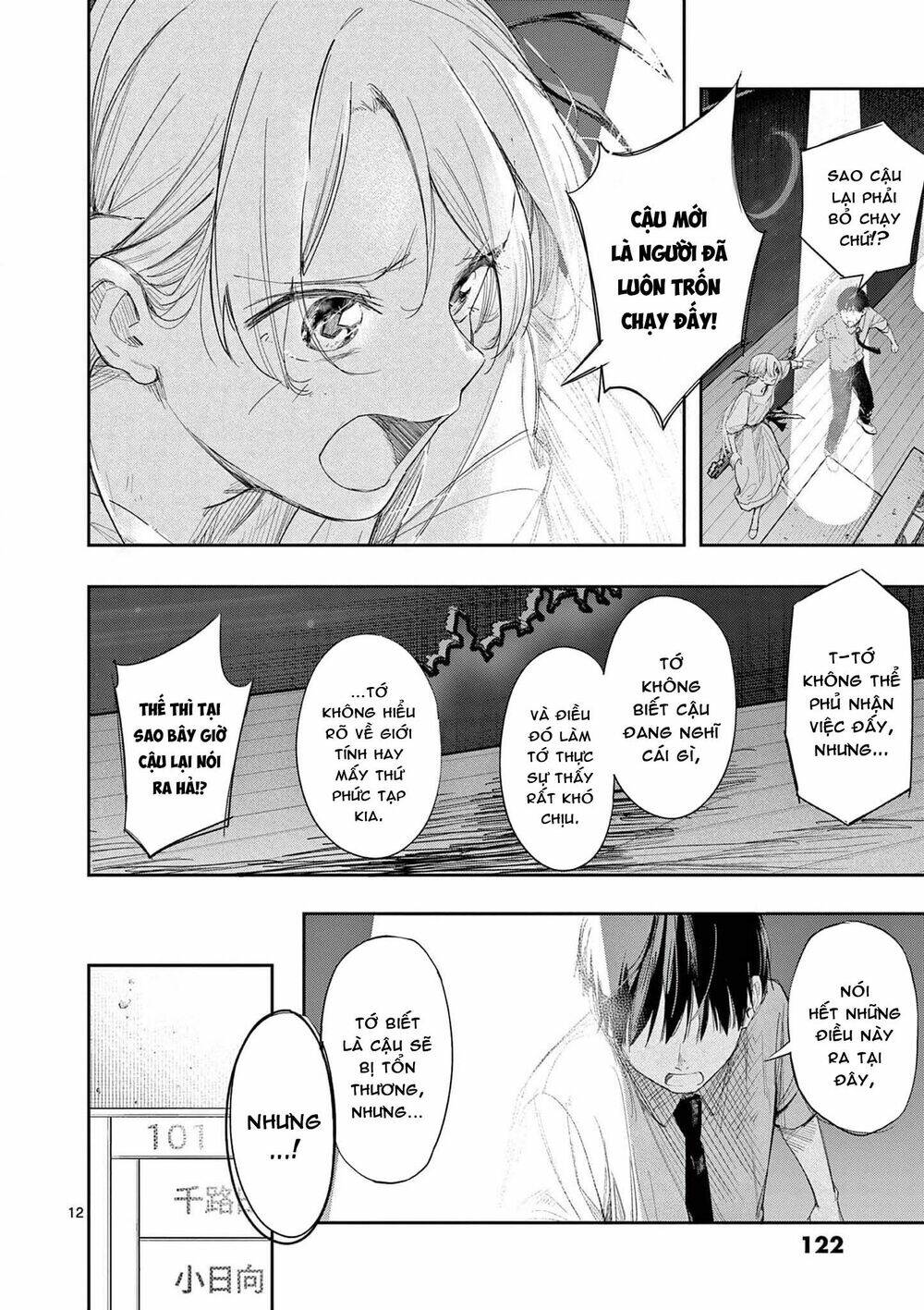 Trap Heroine Chương 28 Ảnh 15