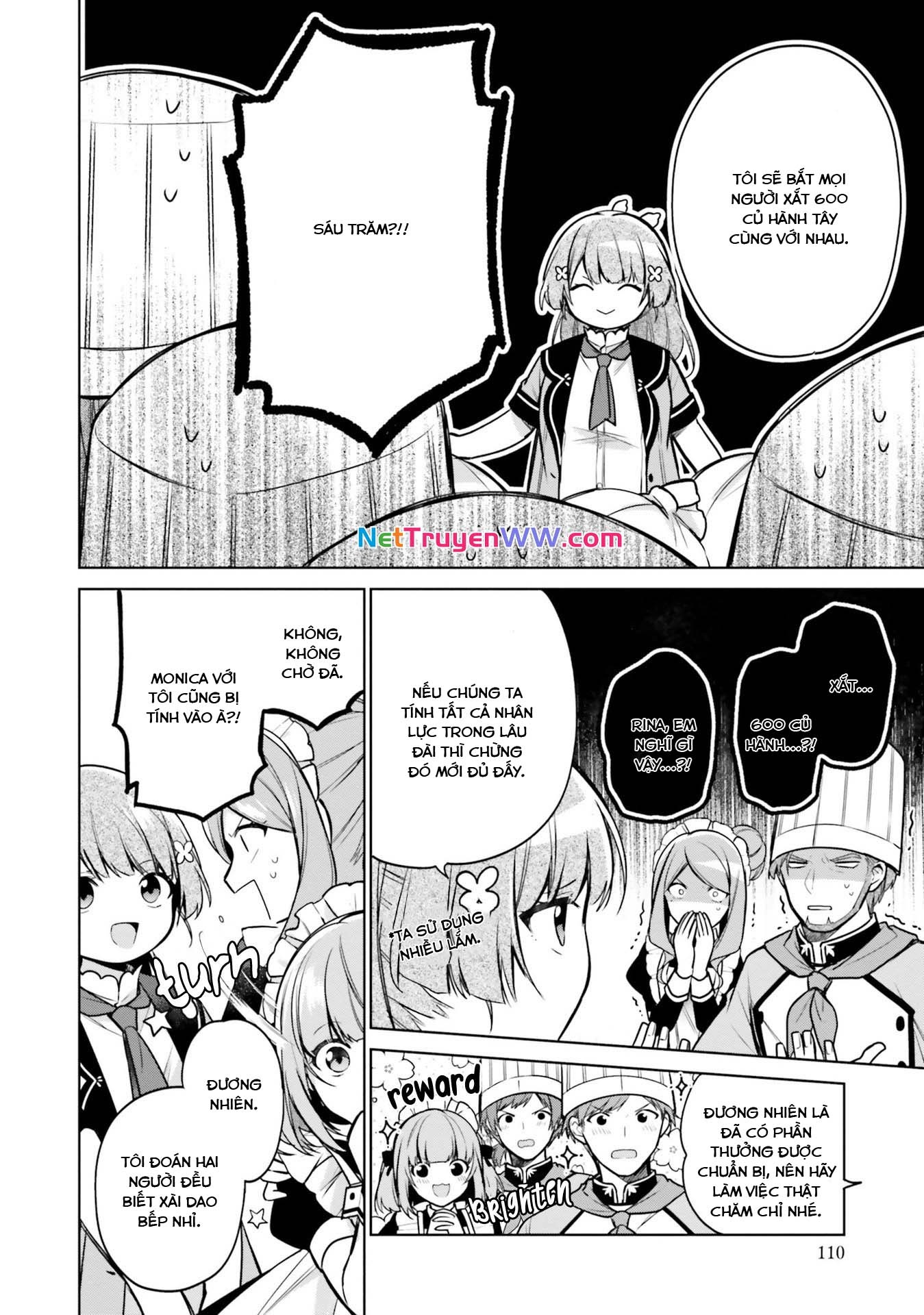 Seijo Ja Nakatta No De, Oukyuu De Nonbiri Gohan Wo Tsukuru Koto Ni Shimashita Chương 9 Ảnh 11