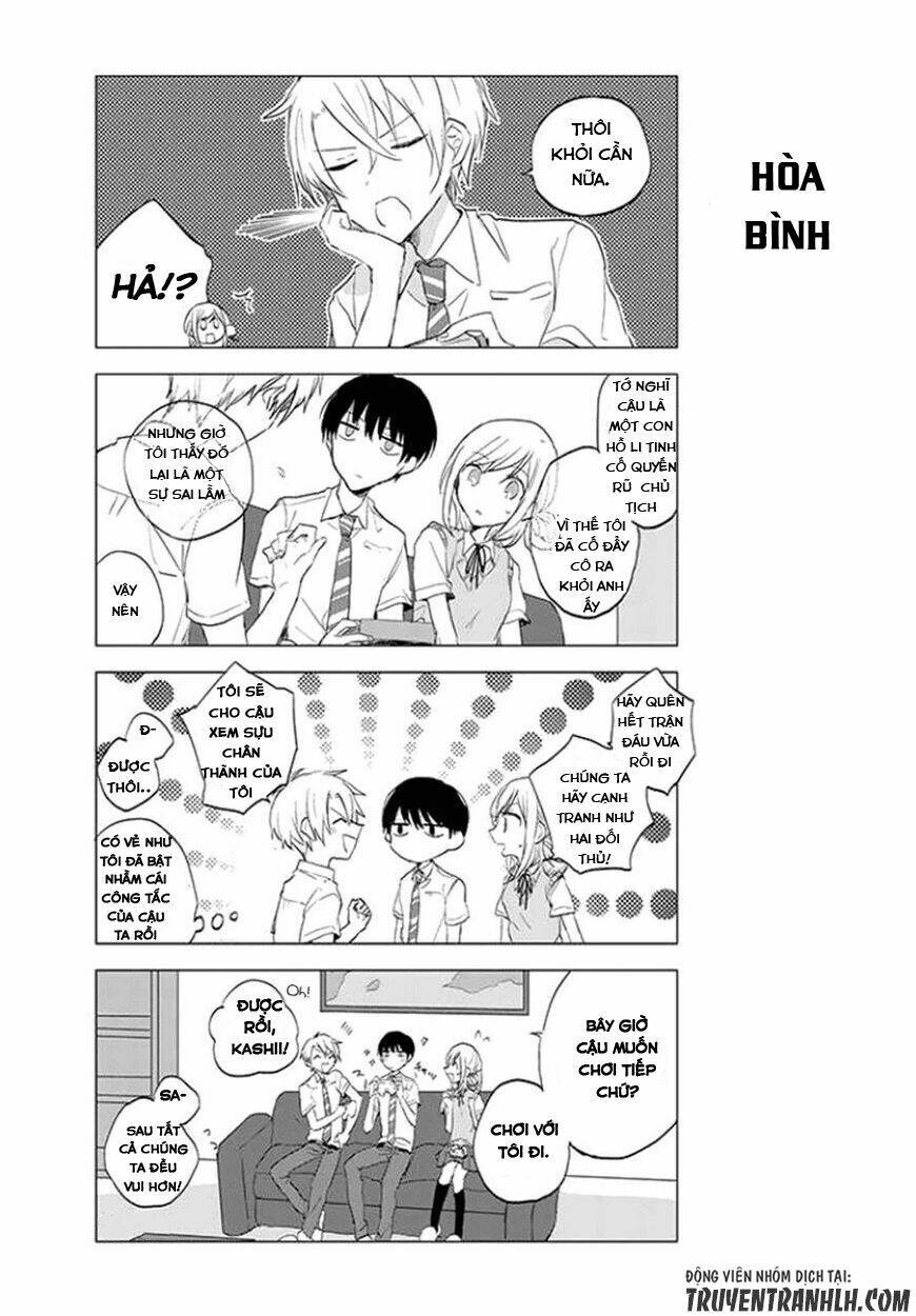 Seito Kaichou Desu Ga Josou Hajimemashita Chương 12 Ảnh 10