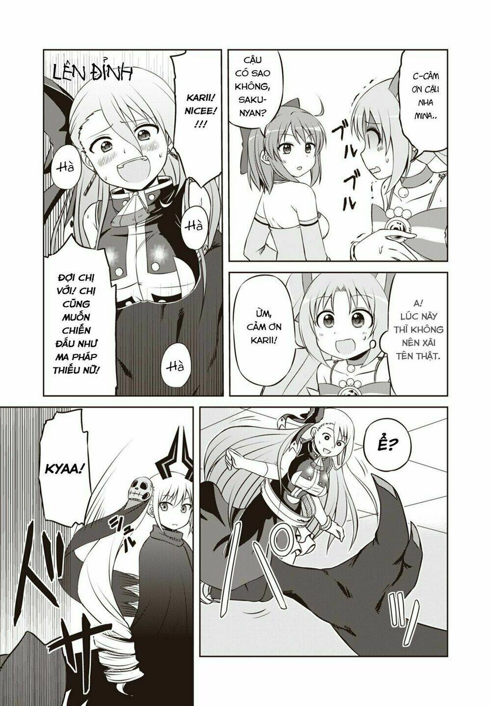 Magical Trans! Chương 13 Ảnh 15