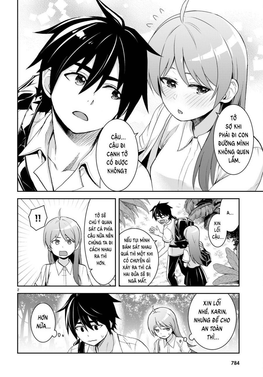 Gakkou No Minna To Isekai No Mujintou Ni Tenishitakedo Ore Dake Rakushou Desu Chương 23 Ảnh 7