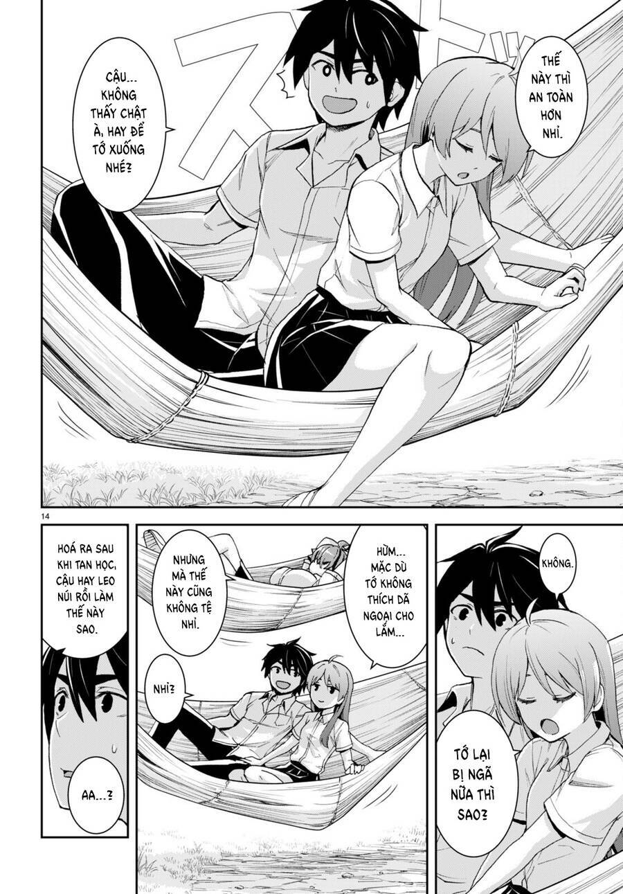 Gakkou No Minna To Isekai No Mujintou Ni Tenishitakedo Ore Dake Rakushou Desu Chương 23 Ảnh 19