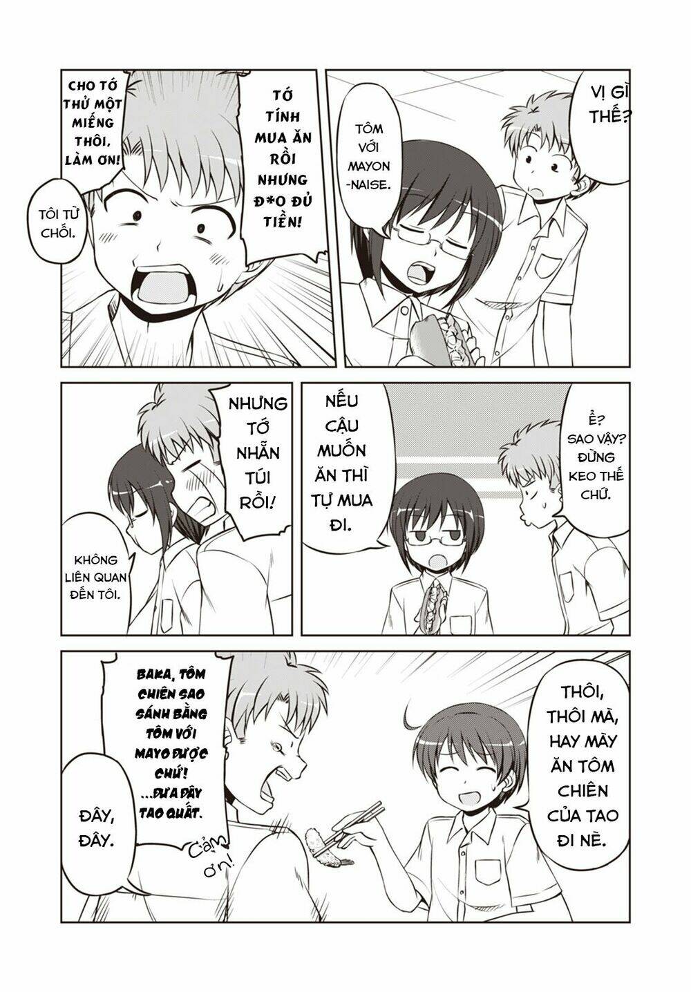Magical Trans! Chương 14 Ảnh 4