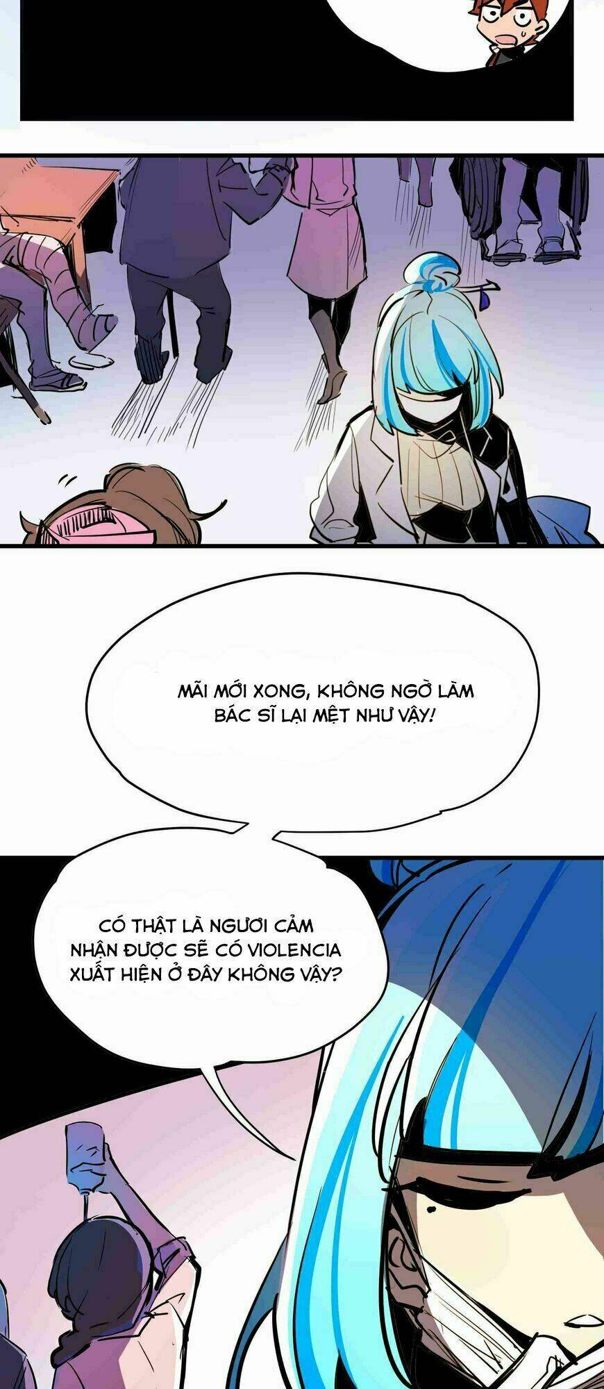 The Exploding Girl Chương 4 Ảnh 19