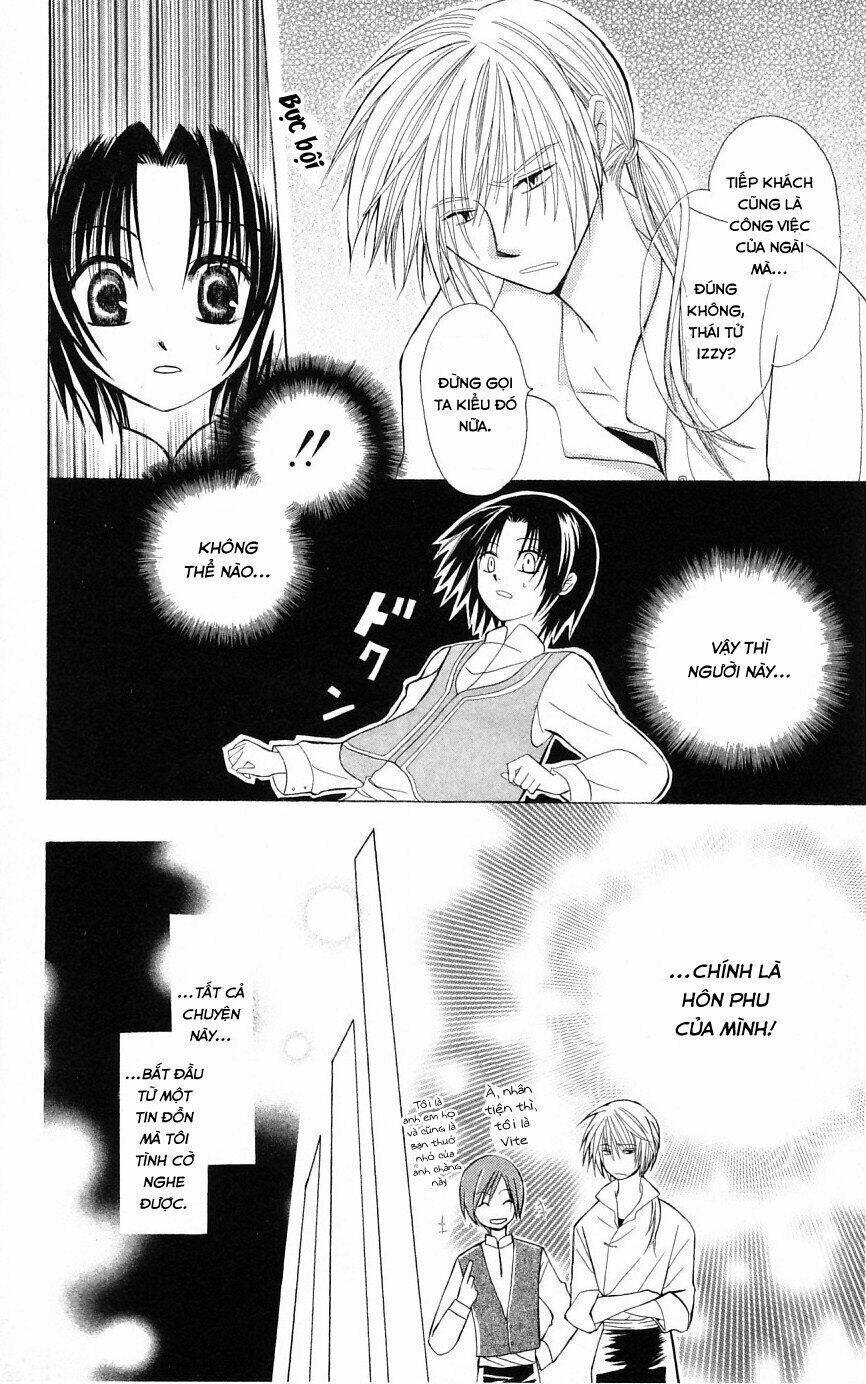 Himitsu No Himegimi Uwasa No Ouji Chương 1 Ảnh 15