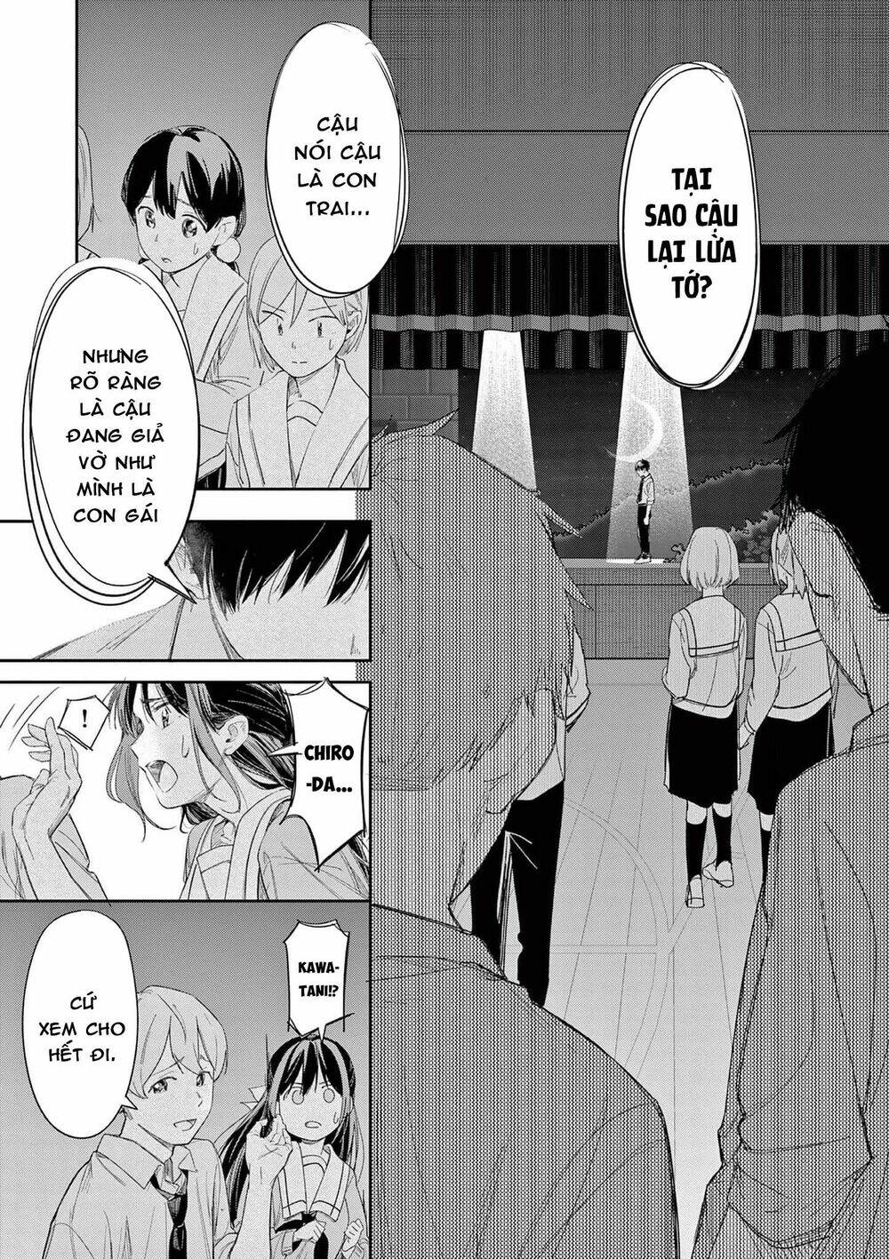 Trap Heroine Chương 28 Ảnh 10