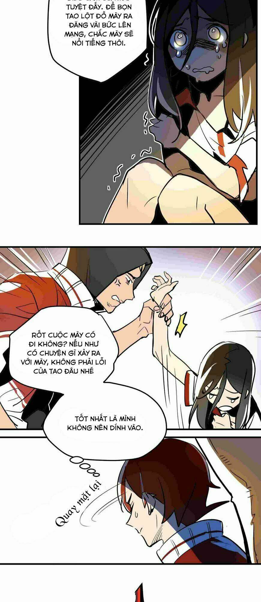 The Exploding Girl Chương 1.1 Ảnh 6