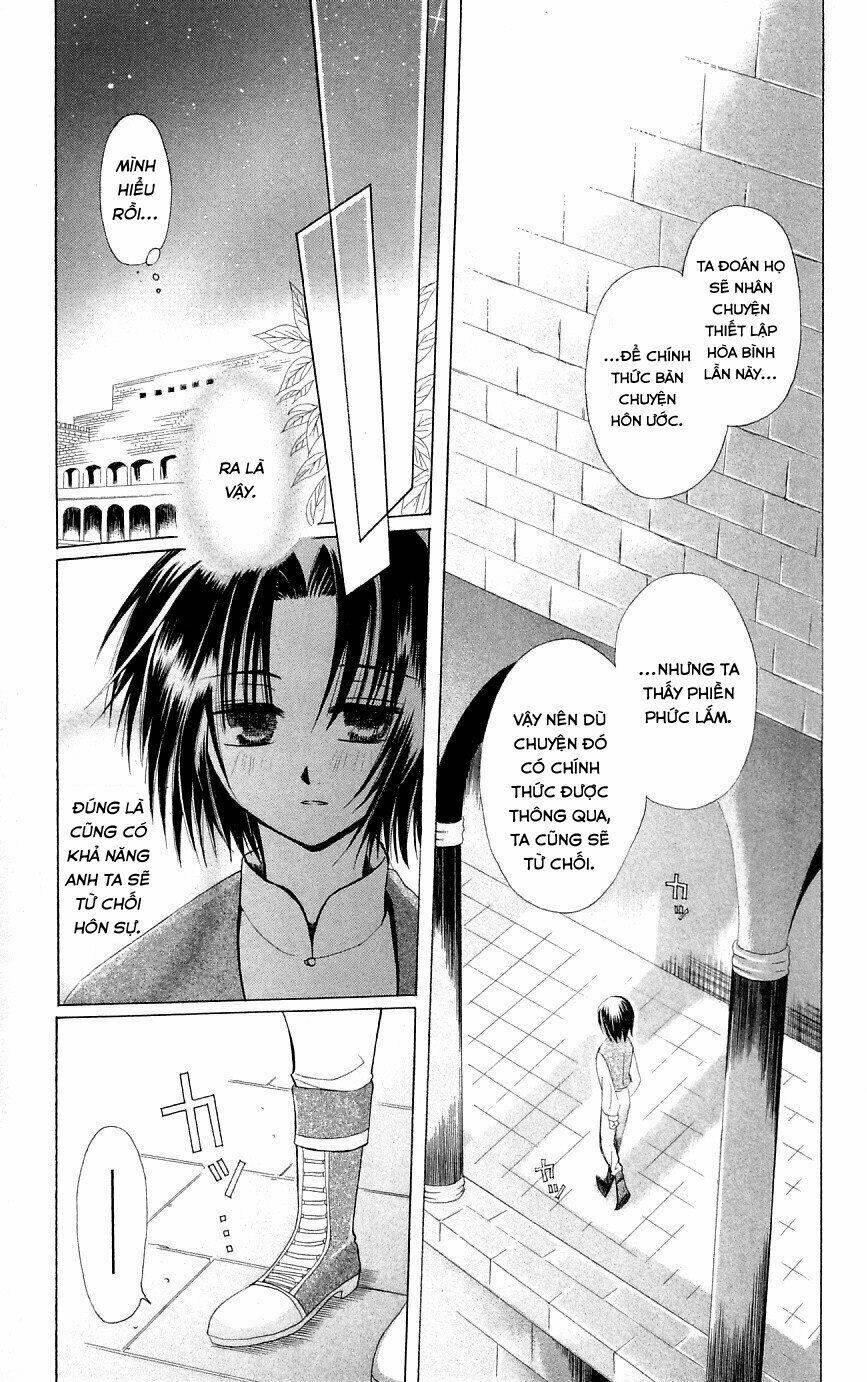 Himitsu No Himegimi Uwasa No Ouji Chương 1 Ảnh 30