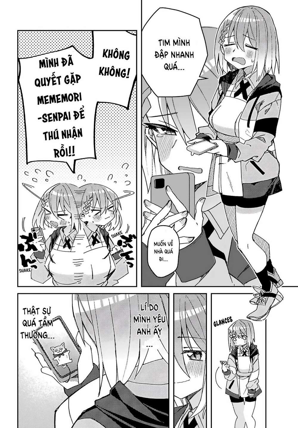 Unparalleled Mememori-Kun Chương 3 Ảnh 6