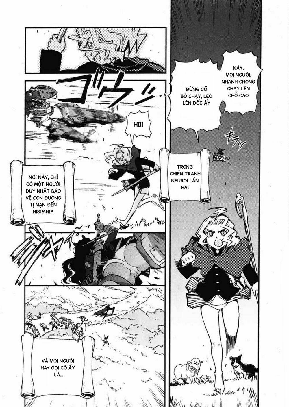 World Witches: Africa No Majo Series (Canon) Chương 1 Ảnh 8