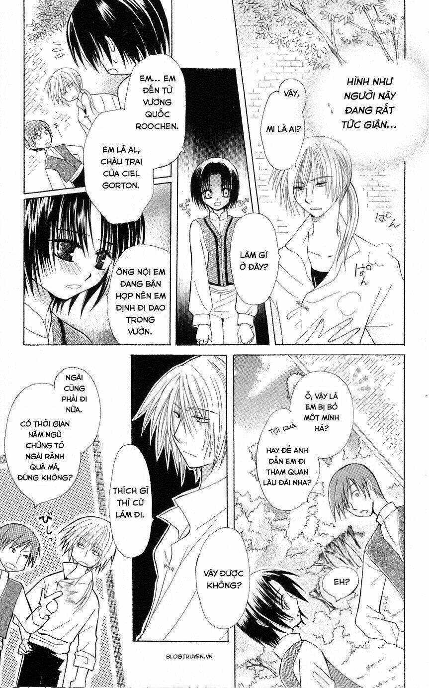 Himitsu No Himegimi Uwasa No Ouji Chương 1 Ảnh 14