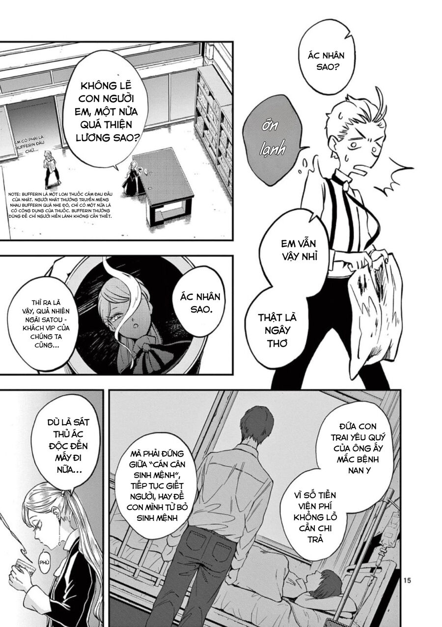 Hotel Inhumans Chương 1 Ảnh 18