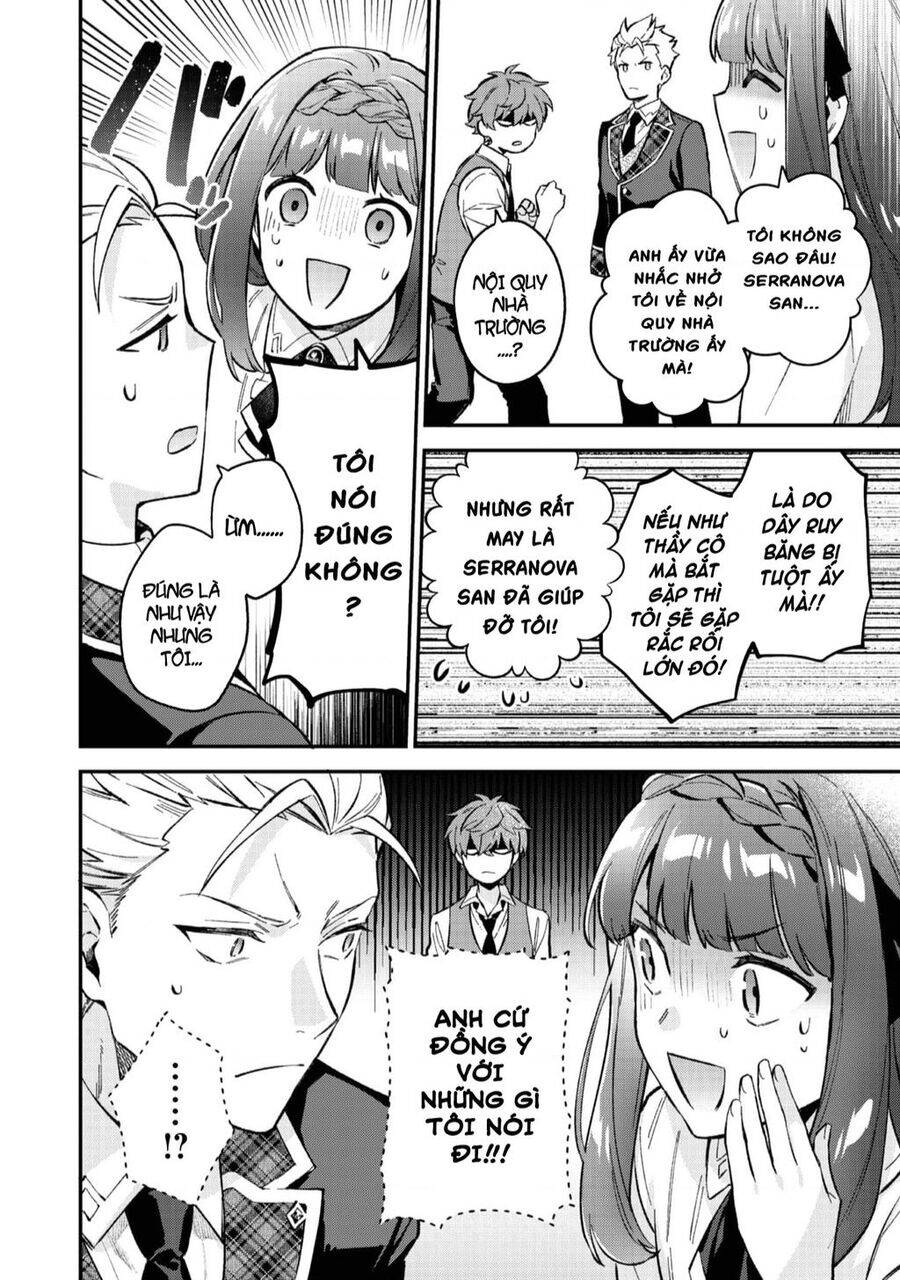 Akutou Ikka No Mana Musume, Tensei Saki Mo Otome Game No Gokudou Reijou Deshita. – Saijoukyuu Rank No Akuyaku-Sama, Sono Dekiai Wa Fuyou Desu! Chương 6 Ảnh 18