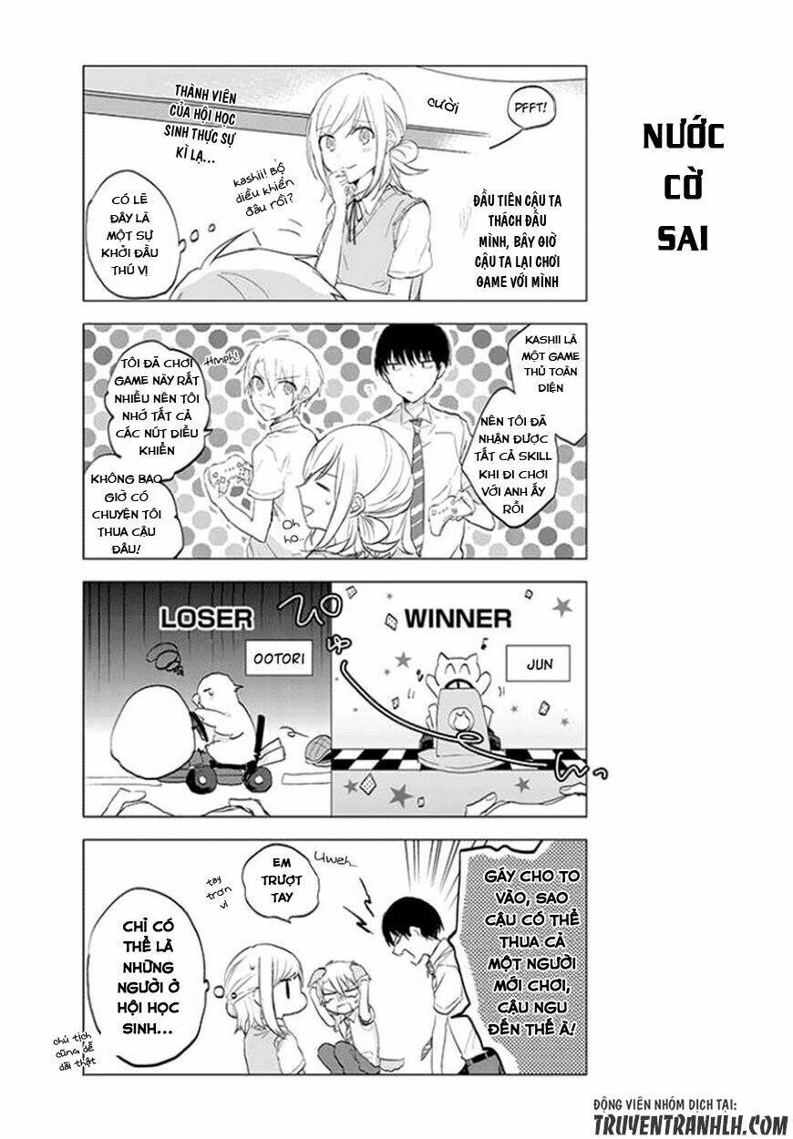 Seito Kaichou Desu Ga Josou Hajimemashita Chương 12 Ảnh 7
