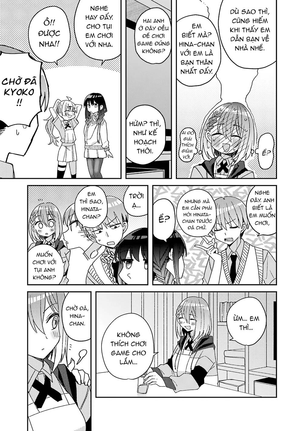 Unparalleled Mememori-Kun Chương 5 Ảnh 11
