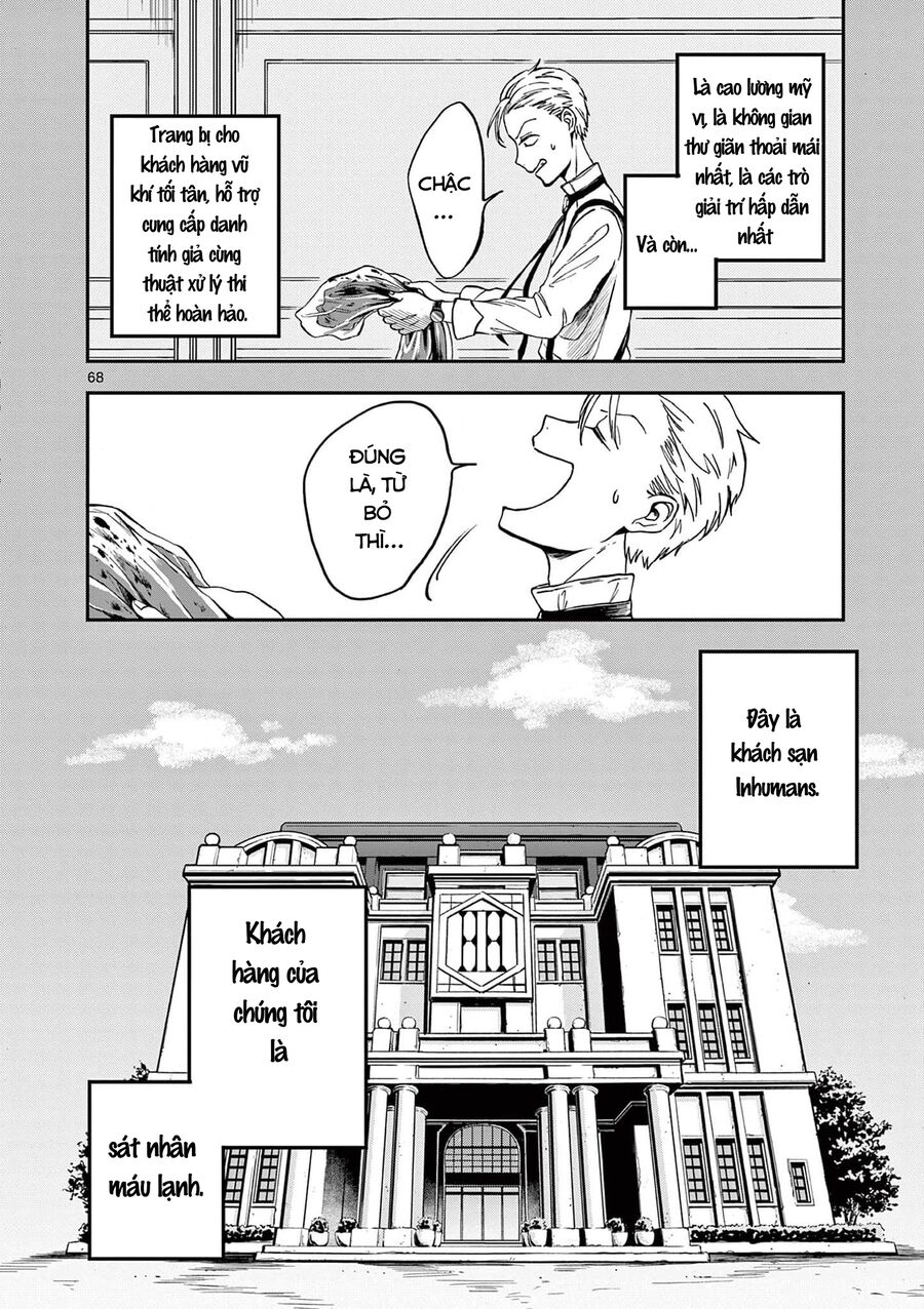 Hotel Inhumans Chương 1 Ảnh 71