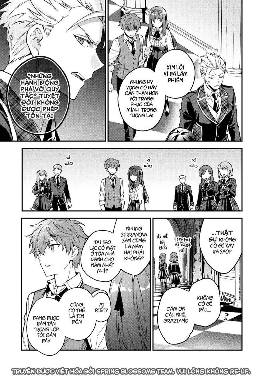 Akutou Ikka No Mana Musume, Tensei Saki Mo Otome Game No Gokudou Reijou Deshita. – Saijoukyuu Rank No Akuyaku-Sama, Sono Dekiai Wa Fuyou Desu! Chương 6 Ảnh 21