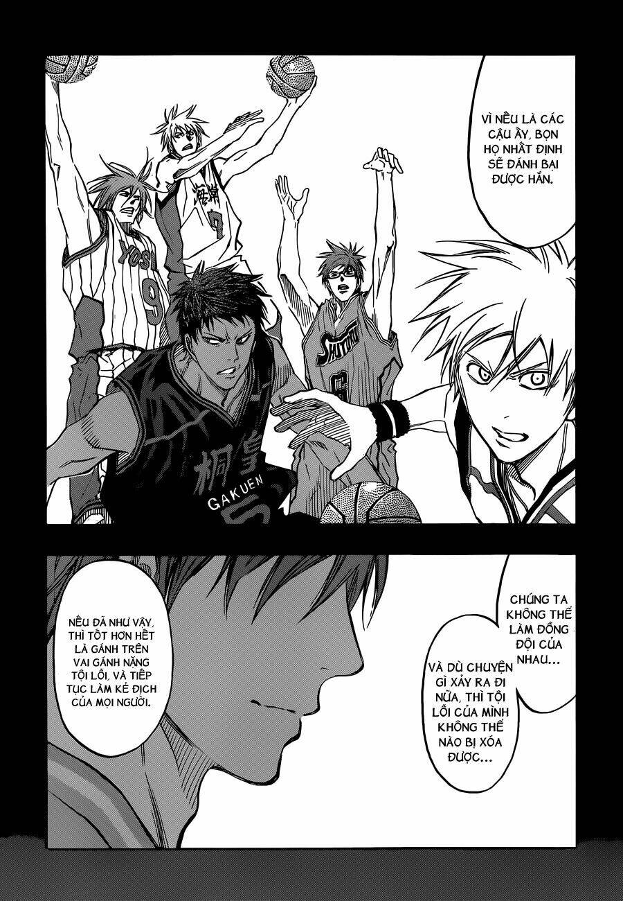 Vua Bóng Rổ Kuroko Chương 266 Ảnh 22