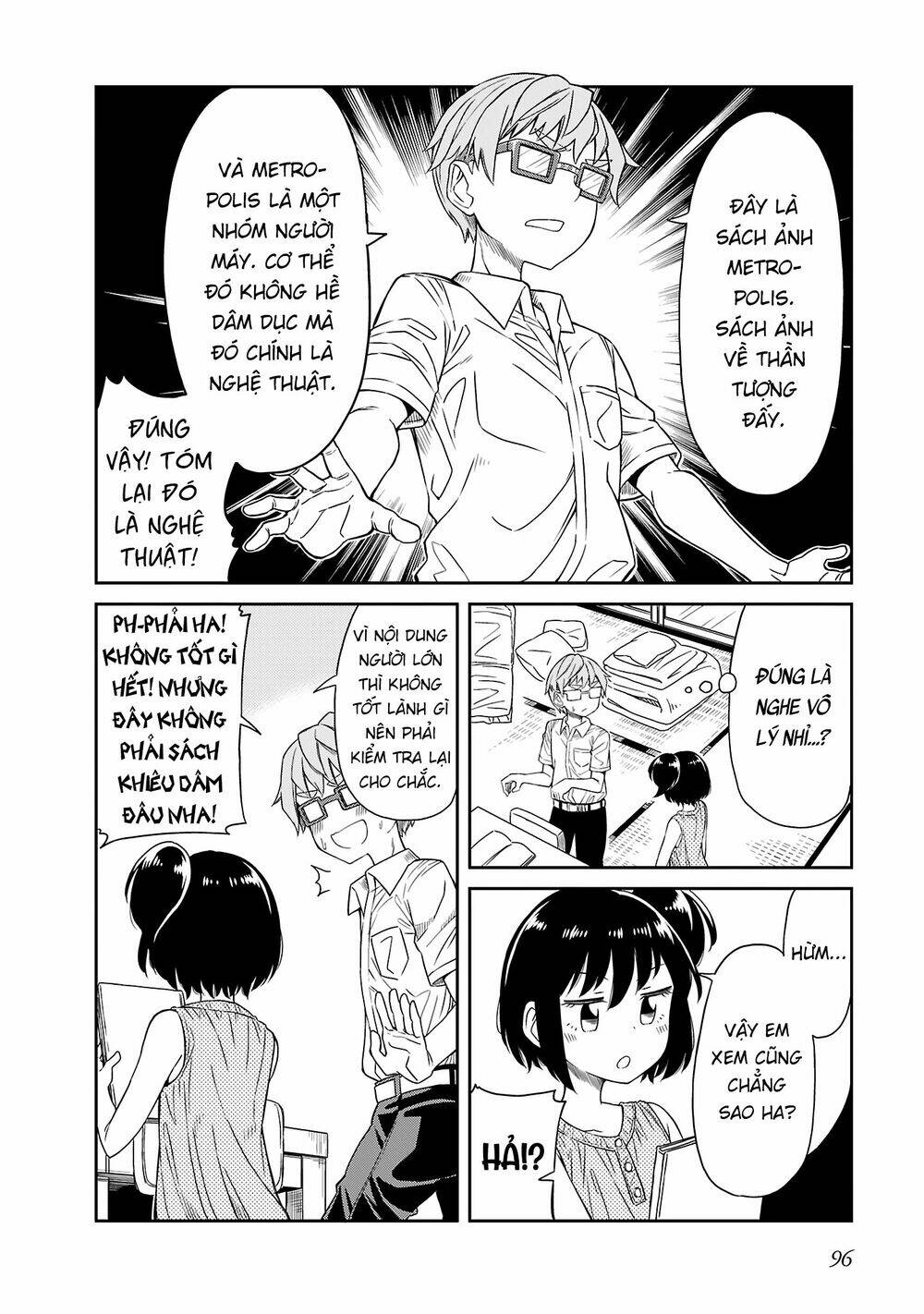 Hinomoto Sanshimai Wa Kamatte Hoshii Chương 17 Ảnh 7
