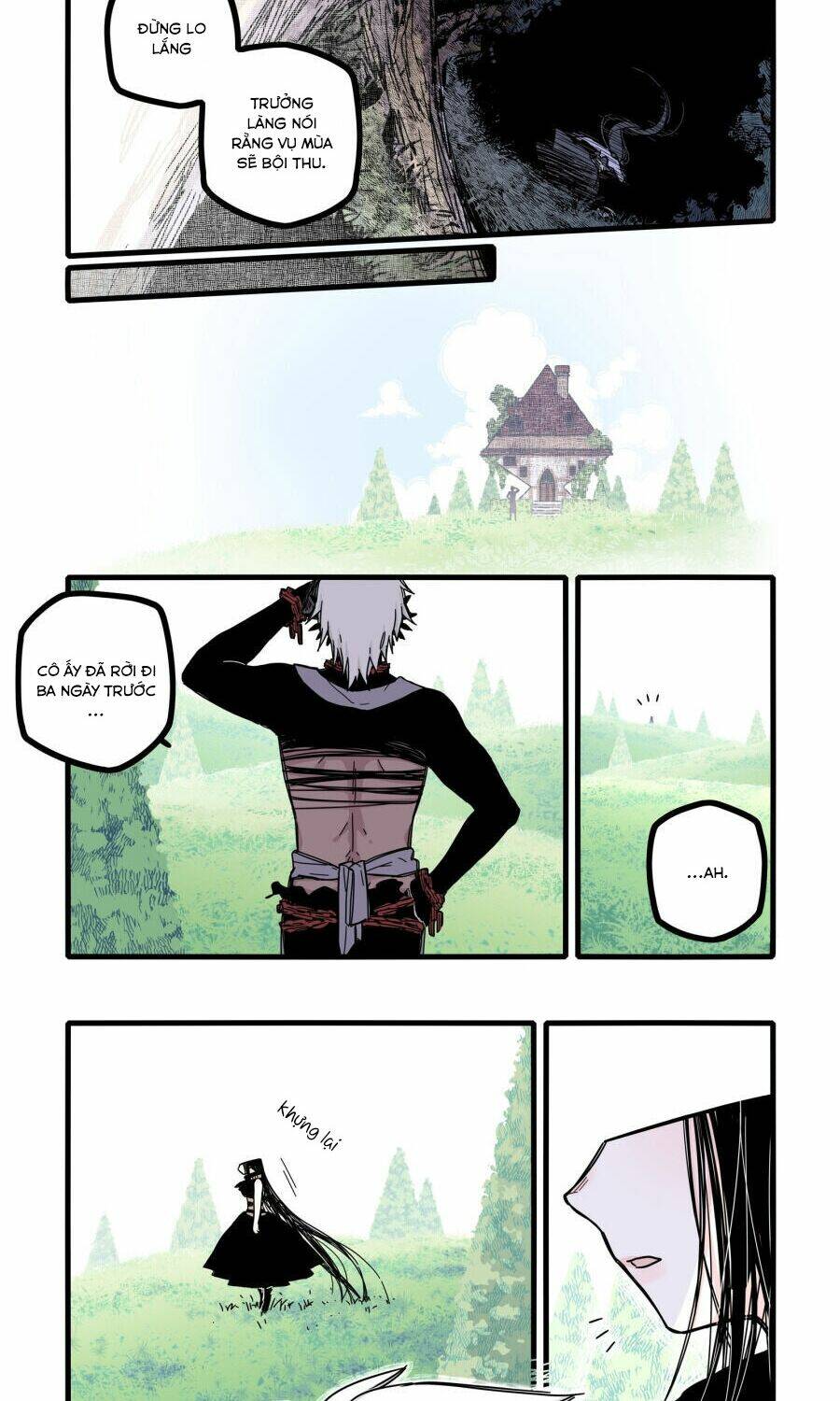 Brainless Witch Chương 5 Ảnh 17