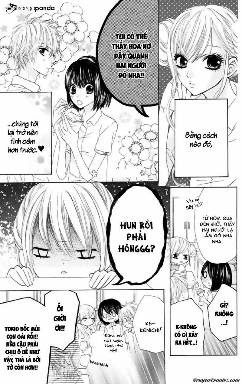 Obaka-Chan, Koigatariki Chương 30 Ảnh 20