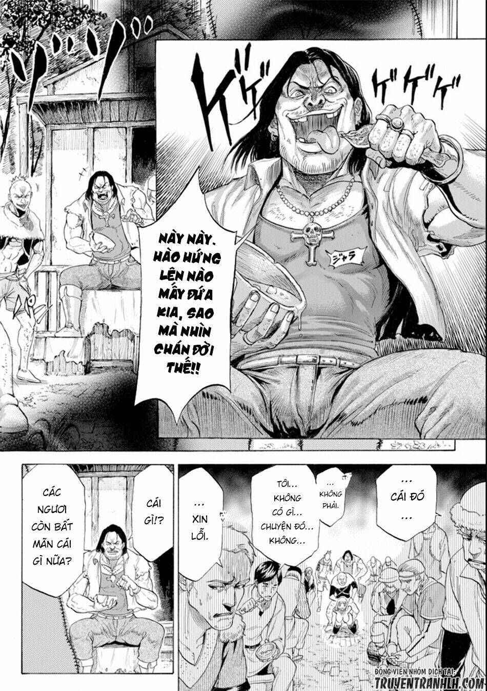 Waga Gyouyuu Ni Furueyo Tenchi: Alexis Teikoku Kouryuuki Chương 5 Ảnh 11