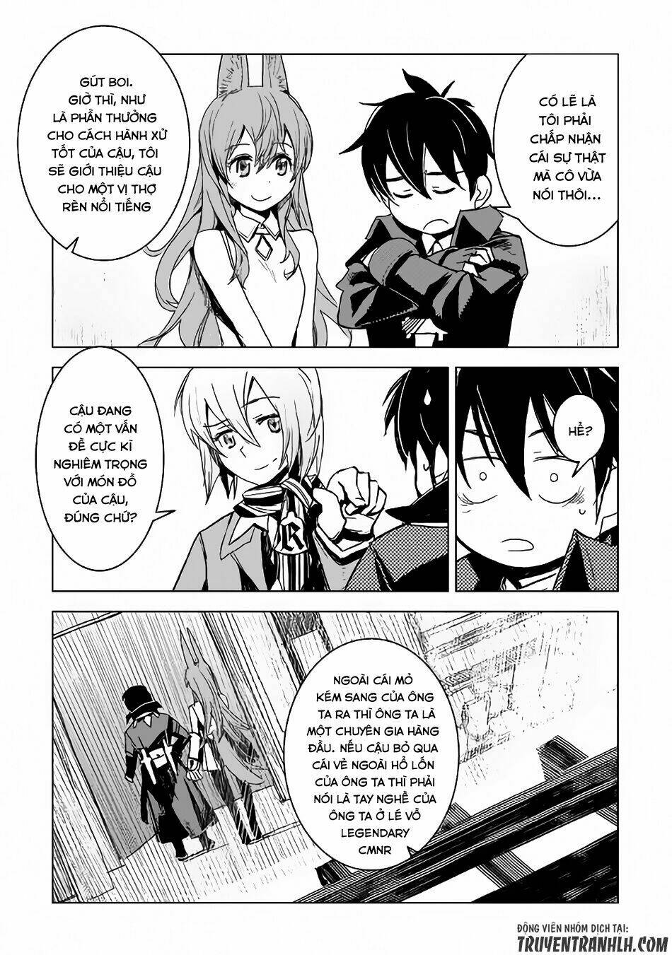 Kuro No Souzou Shoukanshi - Tenseisha No Hangyaku Chương 6 Ảnh 24